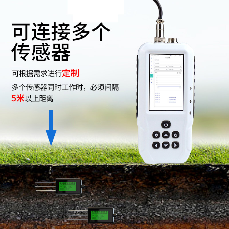 一測(cè)辨土情：解讀土壤電導(dǎo)率含鹽量測(cè)定儀