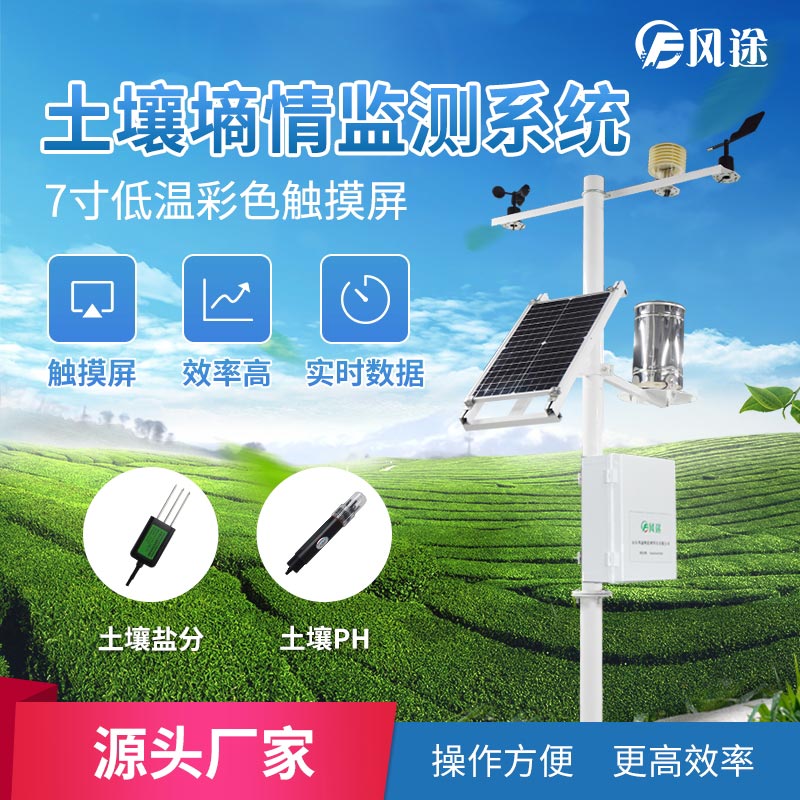 土壤墑情檢測系統(tǒng)的實(shí)際意義